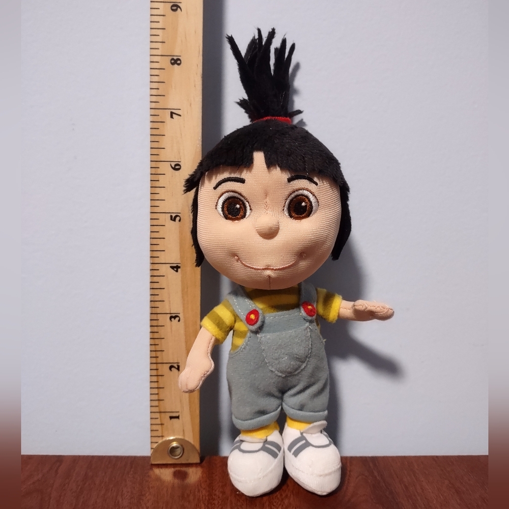 Despicable ME Agnes Stuffed Plush Girl Doll Toy 7” Minion Mayhem (G)